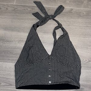 Open Back Free People Top